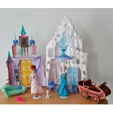 $89 Casa Castillo De Hielo Frozzen, Original De Disney 