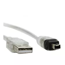 Cabo Usb Firewire 1394 4 Pinos Panasonic Mini Dv Pv-dv800