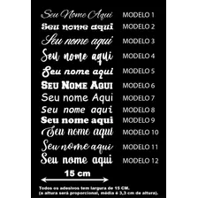 Adesivos De Nomes Para Motos