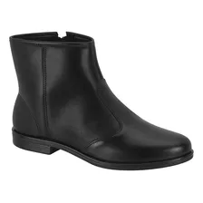 Bota Feminina Rasteira Cano Curto Conforto Beira Rio 9085100