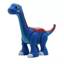Brontossauro Brinquedo Dinossauro Jurrasic Fun Junior C/ Som