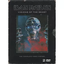 Dvd Duplo Iron Maiden Visions Of The Beast