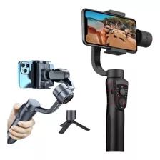 Estabilizador De Imagem Celular 3 Eixos Gimbal Profissional