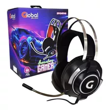 Auricular Gaming Con Microfono Epgmr149 Negro