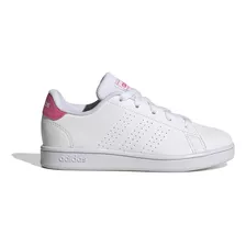 Tenis adidas Mujer Advantage Lifestyle Court Blanco Dama Jr