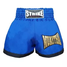 Shorts Muay Thai Strike Boxing Bermuda Calção Bordado