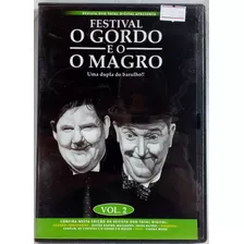 Festival O Gordo E O Magro Vol. 2 Dvd Frete 15