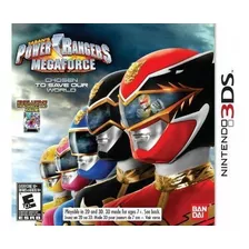 Power Rangers Megaforce - 3ds