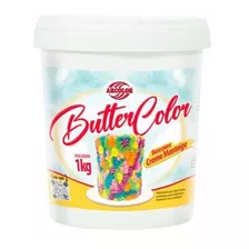 Base Para Creme Manteiga Buttercolor 1kg Arcolor Confeitaria