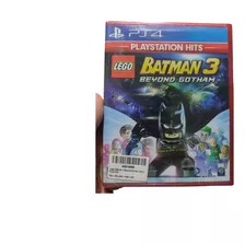 Jogo Batman 3 Lego Beyond Gotham Playstation 4