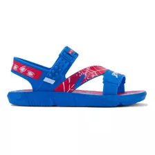 Chinelo Slide Masculino Grendene Homem Aranha Arena Fight