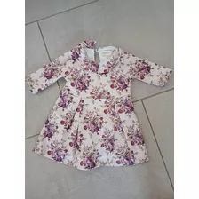 Pioppa Vestido Modal Gamuzado Magda