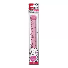 Régua Plástica Holic Pets 15cm - Tris