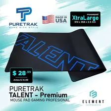 Mouse Pad Gaming Puretrak Talent Xl Premium Cloth Pro Gamer