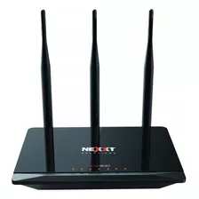 Access Point Nexxt Solutions Nebula Amp300 Negro 110v/220v