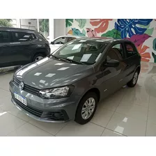 Volkswagen Gol Trend 1.6 Msi 3p 2017 20.000km Gris O. U/mano