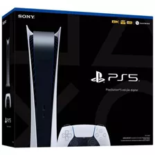 Console Playstation 5 Sony 1 Tb De Memória Cor Branco/preto