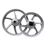 Kit Par De Rodas Liga Leve Pop110i Cinza