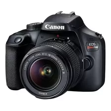 Camara De Fotos Canon Rebel T100 Reflex Kit 18-55 18mxp 
