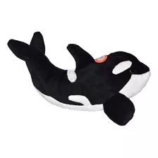 Peluche Orca 7.5 Pulgadas Auténtico Sonido Animal