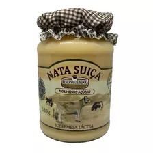 Doce Nata Suíça Pura-630g-50% Menos Açúcar-reserva De Minas