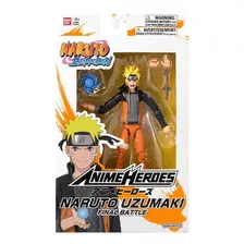 Figura De Acción Naruto Anime Heroes Bandai