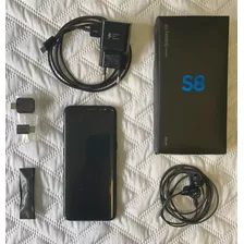 Samsung Galaxy S8 64 Gb Preto-meia-noite