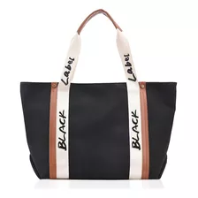 Bolso Bandolera Para Mujer, Bolso De Lona De Gran Capacidad