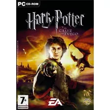 Pc - Harry Potter Caliz Fuego - Juego Físico Original R