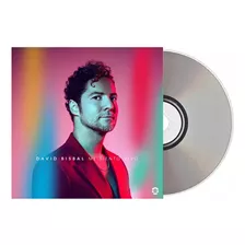 David Bisbal - Me Siento Vivo (cd) Universal Versión Del Álbum Estándar