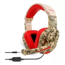 Diadema Gamer Audifonos Ps4 Y Xbox One Ipega R005 Camuflado