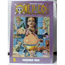 One Piece 3 Em 1 - 05, De Oda, Eiichiro. Editora Panini Brasil Ltda, Capa Mole Em Português, 2022
