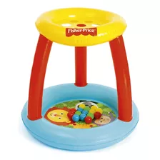 Fisher-price® Animal Friends - Piscina De Pelotas Inflable,