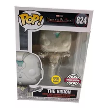 Funko Wanda Vision 824 Glow In The Dark Exclusivo Special Ed