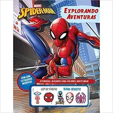 Explorando Aventuras Homem-aranha Com Tatuagens