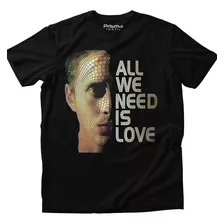 Playera Canserbero All We Need Is Love Rap