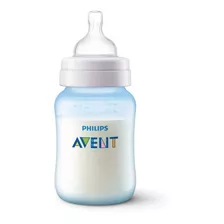 Mamadera Philips Avent Classic Celeste 260ml Scf565/19