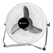 Ventilador Turbo Metálico 17 3 Aspas Crivel T12