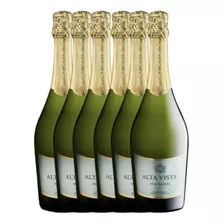 Champagne Alta Vista Brut Nature 750ml Caja X6 - Gobar®