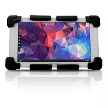 Funda Protectora Goma Noga 7 Soporte Tablet Varios Colores