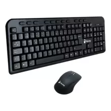  Kit De Teclado Y Mouse Nextep Inalámbrico Usb