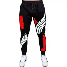 Calça Angelical Vermelha Lançamento Ff Gamer Moletom