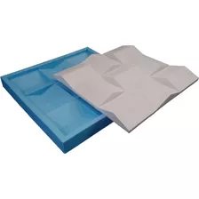 Silicone Molde Gesso 3d Telhadinho 27 X 27 Cm 