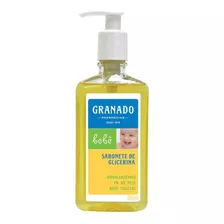 Sabonete Líquido Pump Infantil Granado Bebê Original 250ml