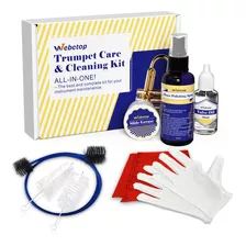 Kit De Limpieza De Trompeta Aceite De Válvula Spray De Pulid