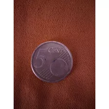 5 Euro Cent Espanha 2007