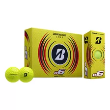 Bridgestone 2023 E6 - Docena De Pelotas De Golf Amarillas