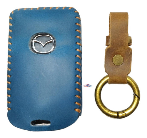 Funda Llave Mazda 3 6 Cx5 Cx3 C30 Mx5 Cx9 2019 2020 23 Piel Foto 10