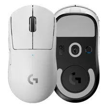 Mouse Gamer De Juego Inalámbrico Recargable Logitech G Pro Series Pro X Superlight Blanco