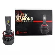 Lâmpada H3/h4/h11 9000 Lumens Ultra Leds Diamond 12v A 24v